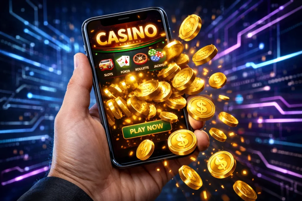Palladium Casino Mobile App Bonus