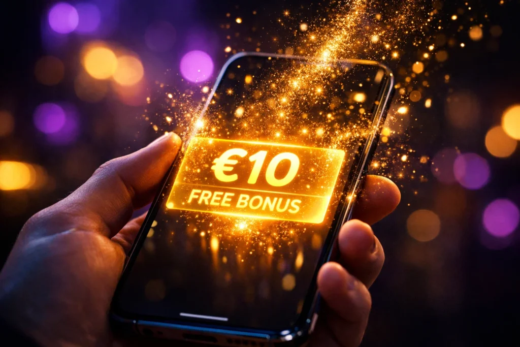 Palladium Casino App Free €10 Bonus
