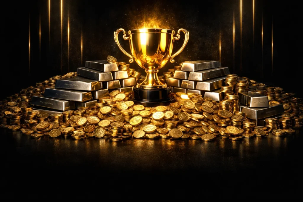 Palladium Casino Bonus en Mystery Games