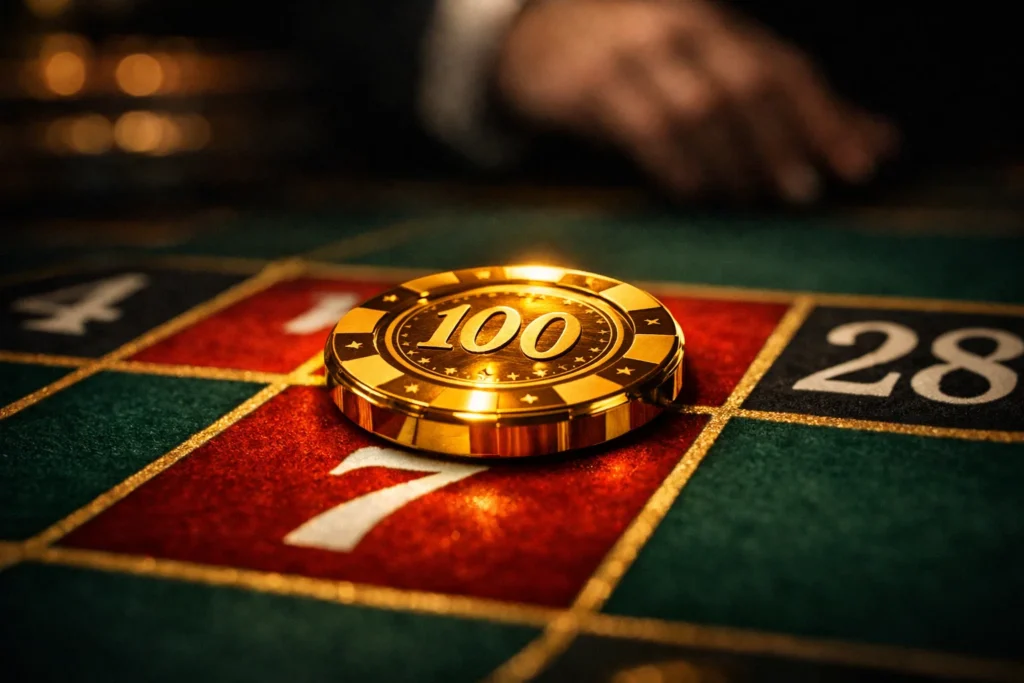 Palladium Live Casino Roulette Risk Free Bet