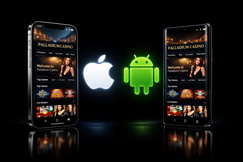Palladium Mobile App iOS Android Compatibility