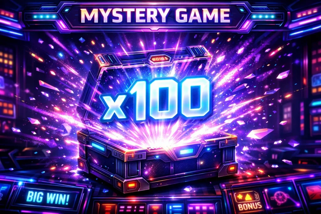 Palladium Mystery Games Bonus Multiplier 100x
